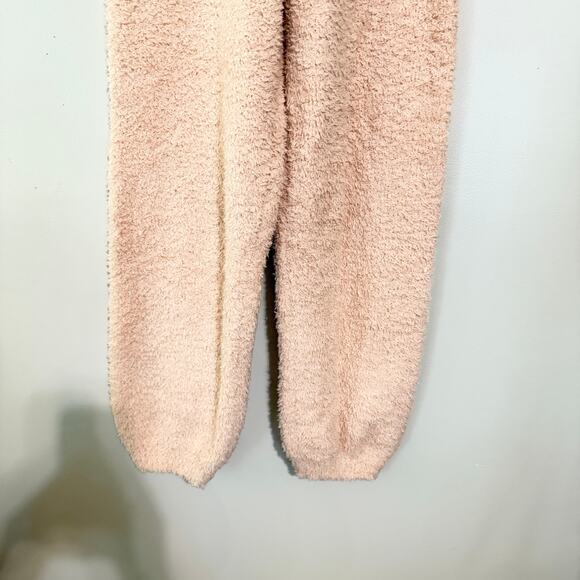 SKIMS Cozy Knit Wrap Top & Jogger Rose Pink Long Sleeve Cropped  Soft Lounge S/M - Picture 8 of 14